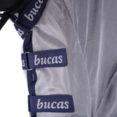Bucas Vliegendeken Buzz-Off Riding Blue Bucas Vliegendeken Buzz-Off Riding Blue