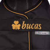 Bucas Irish Turnout Extra High Neck 300g Black/Gold Bucas Irish Turnout Extra High Neck 300g Black/Gold