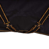 Bucas Irish Turnout Light Highneck 50g Black/Gold Bucas Irish Turnout Light Highneck 50g Black/Gold