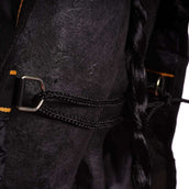 Bucas Irish Turnout Light Highneck 50g Black/Gold Bucas Irish Turnout Light Highneck 50g Black/Gold