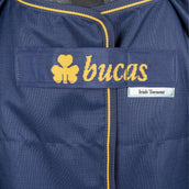 Bucas Irish Turnout 150g Navy/Gold Bucas Irish Turnout 150g Navy/Gold