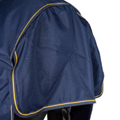 Bucas Irish Turnout 150g Navy/Gold Bucas Irish Turnout 150g Navy/Gold