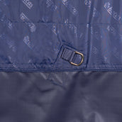 Bucas Irish Turnout 150g Navy/Gold Bucas Irish Turnout 150g Navy/Gold