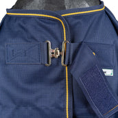 Bucas Irish Turnout 150g Navy/Gold Bucas Irish Turnout 150g Navy/Gold