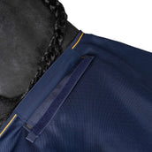 Bucas Irish Turnout 150g Navy/Gold Bucas Irish Turnout 150g Navy/Gold