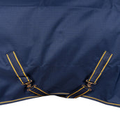 Bucas Irish Turnout 150g Navy/Gold Bucas Irish Turnout 150g Navy/Gold