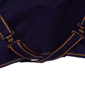 Bucas Irish Turnout 150g Navy/Gold Bucas Irish Turnout 150g Navy/Gold