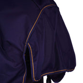 Bucas Irish Turnout 150g Navy/Gold Bucas Irish Turnout 150g Navy/Gold