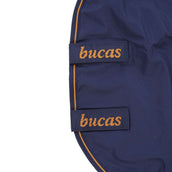 Bucas Halsstuk Irish Turnout Combi Neck 50g Navy/Gold Bucas Halsstuk Irish Turnout Combi Neck 50g Navy/Gold