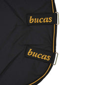 Bucas Halsstuk Irish Turnout Combi Neck 300g Black/Gold Bucas Halsstuk Irish Turnout Combi Neck 300g Black/Gold
