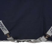 Amigo Staldeken met Kruissingels Navy/Silver Amigo Staldeken met Kruissingels Navy/Silver