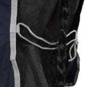 Amigo Staldeken met Kruissingels Navy/Silver Amigo Staldeken met Kruissingels Navy/Silver