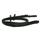 Rambo Micklem Rubber Teugel Black Rambo Micklem Rubber Teugel Black