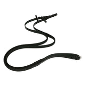 Rambo Micklem Competition Rubber Teugel Black Rambo Micklem Competition Rubber Teugel Black