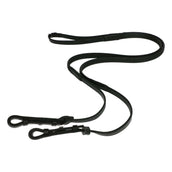 Rambo Micklem Competition Rubber Teugel Black Rambo Micklem Competition Rubber Teugel Black