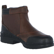 Ariat Stalschoenen Barnyard Side Zip Donker Bruin Ariat Stalschoenen Barnyard Side Zip Donker Bruin