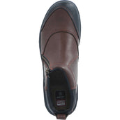 Ariat Stalschoenen Barnyard Side Zip Donker Bruin Ariat Stalschoenen Barnyard Side Zip Donker Bruin