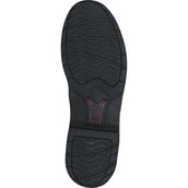 Ariat Stalschoenen Barnyard Side Zip Donker Bruin Ariat Stalschoenen Barnyard Side Zip Donker Bruin