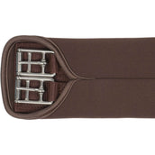 Harry's Horse Dressuursingel Neopreen Glad Bruin Harry's Horse Dressuursingel Neopreen Glad Bruin
