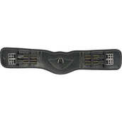 HORKA Dressuursingel Leer Zwart/Zilver HORKA Dressuursingel Leer Zwart/Zilver