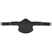 HORKA Singel met Buikbeschermer Leer Zwart/Zilver HORKA Singel met Buikbeschermer Leer Zwart/Zilver