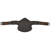 HORKA Singel met Buikbeschermer Leer Bruin/Zilver HORKA Singel met Buikbeschermer Leer Bruin/Zilver