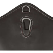 HORKA Singel met Buikbeschermer Leer Bruin/Zilver HORKA Singel met Buikbeschermer Leer Bruin/Zilver