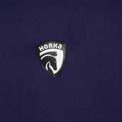 HORKA Fleece Deken Polar Blauw HORKA Fleece Deken Polar Blauw