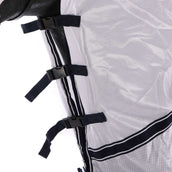 HORKA Vliegen Uitrijdeken Vaste Hals Mesh Wit HORKA Vliegen Uitrijdeken Vaste Hals Mesh Wit