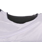 HORKA Vliegen Uitrijdeken Vaste Hals Mesh Wit HORKA Vliegen Uitrijdeken Vaste Hals Mesh Wit