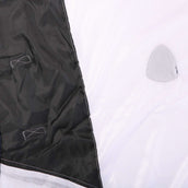 HORKA Vliegen Uitrijdeken Vaste Hals Mesh Wit HORKA Vliegen Uitrijdeken Vaste Hals Mesh Wit