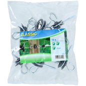 Ako Poortgreep Insulator Gegalvaniseerd 2 Haken 10 Stuks Ako Poortgreep Insulator Gegalvaniseerd 2 Haken 10 Stuks