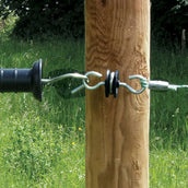Agradi Power Poortgreep Insulator Gegalvaniseerd 2 Haken 10 Stuks Agradi Power Poortgreep Insulator Gegalvaniseerd 2 Haken 10 Stuks