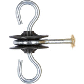 Ako Poortgreep Insulator Gegalvaniseerd 2 Haken 10 Stuks Ako Poortgreep Insulator Gegalvaniseerd 2 Haken 10 Stuks