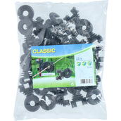 Ako Isolator voor Ronde Staalpaal 25 Stuks Ako Isolator voor Ronde Staalpaal 25 Stuks