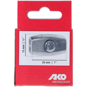 Ako Rope Clamp Galvanized 2,5mm 5 Stuks Ako Rope Clamp Galvanized 2,5mm 5 Stuks