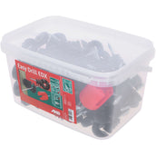 Ako Ringisolator Easy Drill met Inschroefbit Emmer 75 Stuks Ako Ringisolator Easy Drill met Inschroefbit Emmer 75 Stuks