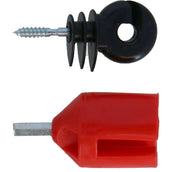 Ako Ringisolator Easy Drill met Inschroefbit Emmer 75 Stuks Ako Ringisolator Easy Drill met Inschroefbit Emmer 75 Stuks