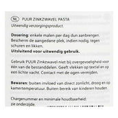 PUUR Zinc Sulphur Paste / Zinkzwavel Paard/Pony PUUR Zinc Sulphur Paste / Zinkzwavel Paard/Pony