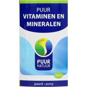 PUUR Vita-min / Vitaminen Mineralen Paard/Pony PUUR Vita-min / Vitaminen Mineralen Paard/Pony