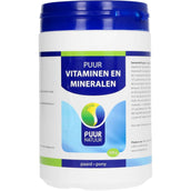 PUUR Vita-min / Vitaminen Mineralen Paard/Pony PUUR Vita-min / Vitaminen Mineralen Paard/Pony
