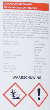 Agradi Chloortabletten Agradi Chloortabletten