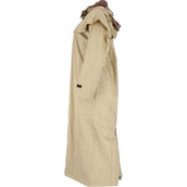Scippis Black Roo Stockman Coat Beige Scippis Black Roo Stockman Coat Beige