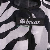 Bucas Vliegendeken Buzz-Off Riding Zebra Bucas Vliegendeken Buzz-Off Riding Zebra