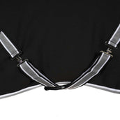 Harry's Horse Jersey Cooler Deken Zwart Harry's Horse Jersey Cooler Deken Zwart