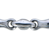 HORKA Bustrens Dubbel Gebroken RVS 18mm Roestvrijstaal HORKA Bustrens Dubbel Gebroken RVS 18mm Roestvrijstaal