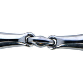 HORKA Bustrens Dubbel Gebroken RVS 21mm Roestvrijstaal HORKA Bustrens Dubbel Gebroken RVS 21mm Roestvrijstaal