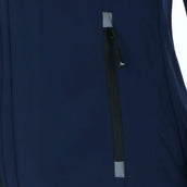 HKM Softshelljack Sport Dames Donkerblauw HKM Softshelljack Sport Dames Donkerblauw