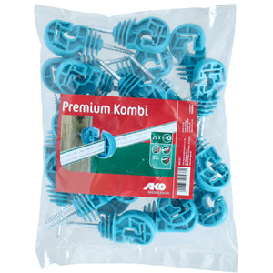 Ako Premium Combi Isolator 25 Stuks Petrol Ako Premium Combi Isolator 25 Stuks Petrol