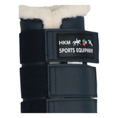 HKM Beenbeschermers Comfort Donker Blauw HKM Beenbeschermers Comfort Donker Blauw